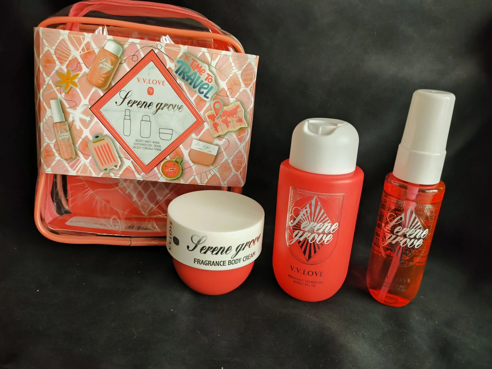 Kit de viaje de 3 piezas V.V.Love – photo 2